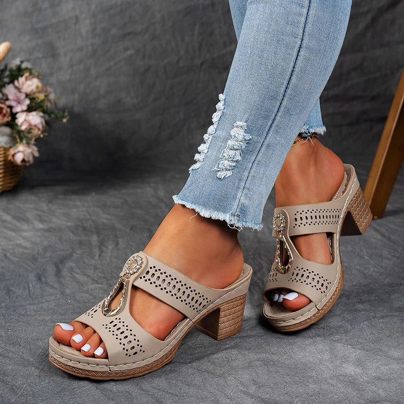 Maria - Sandales Élégantes Confortables