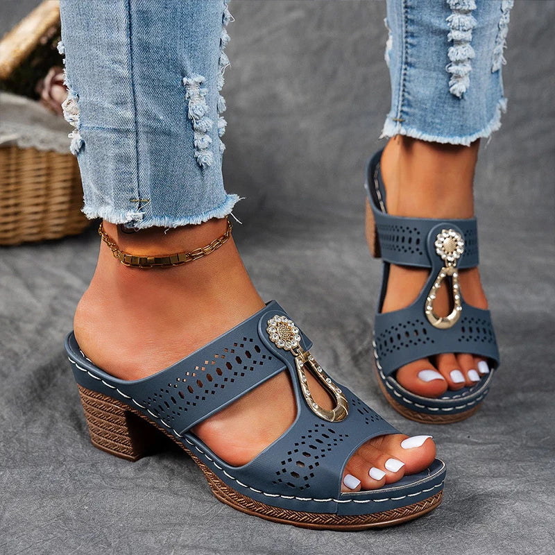 Maria - Sandales Élégantes Confortables