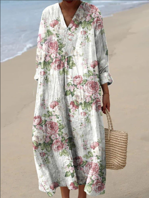 Elise | Robe bohème étoilée
