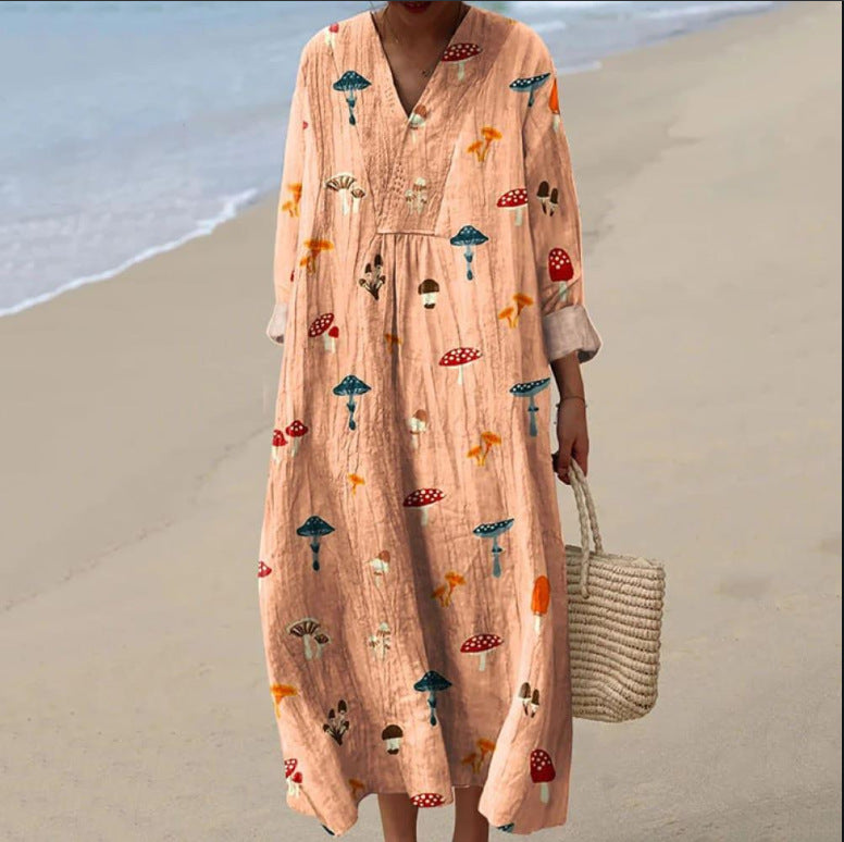 Elise | Robe bohème étoilée