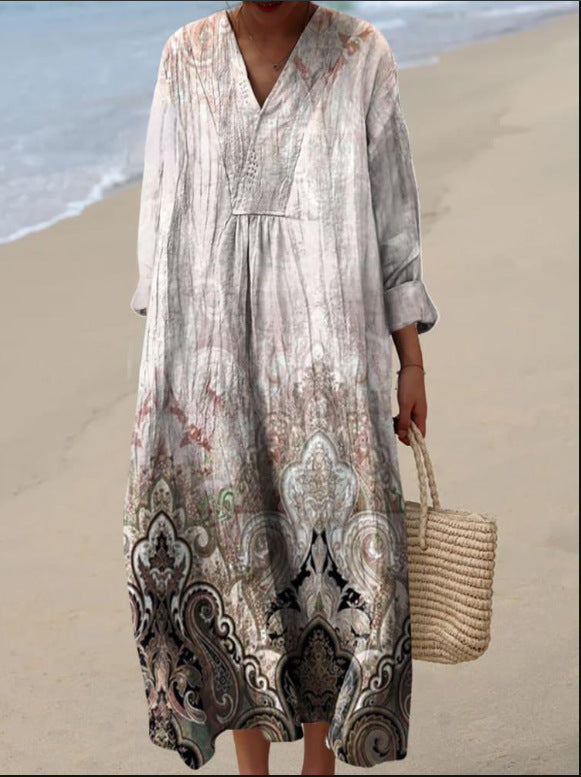 Elise | Robe bohème étoilée