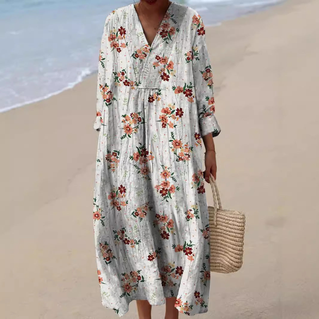 Elise | Robe bohème étoilée