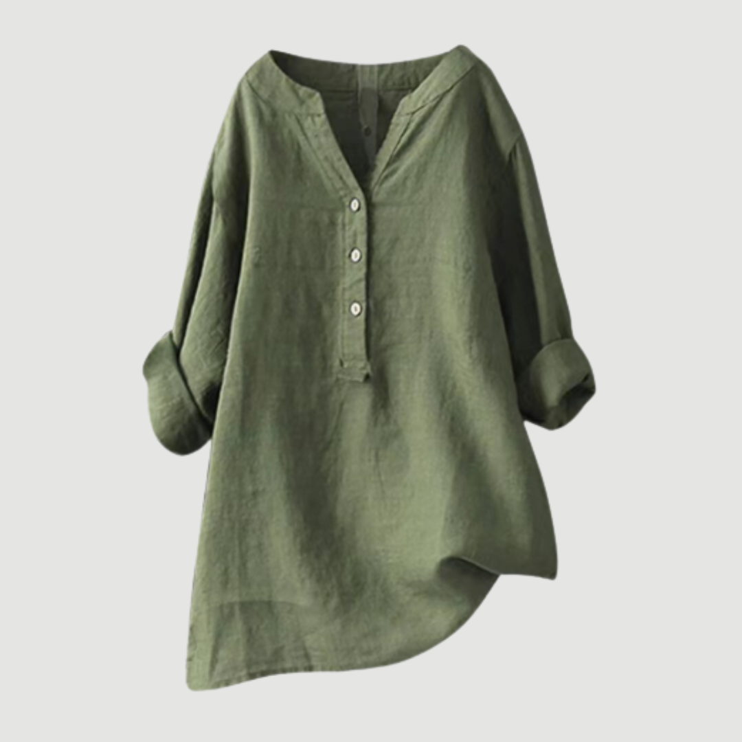 Rive™ | Chemise en lin confortable