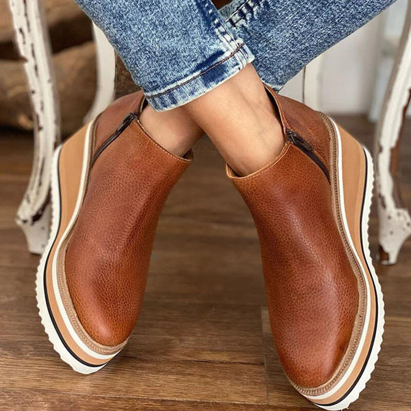 Lauren - Bottines Élégantes Confortables