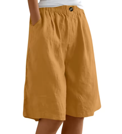 Claude - Shorts en Coton Confort