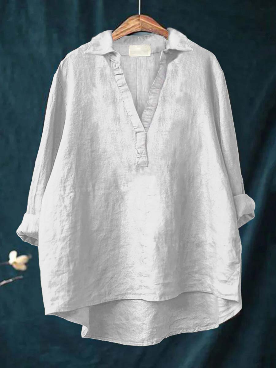 Andrea™ - Blouse en lin