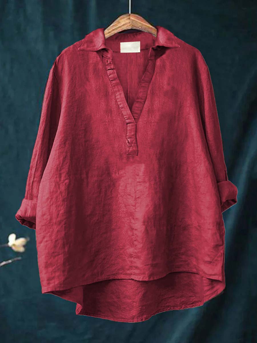 Andrea™ - Blouse en lin