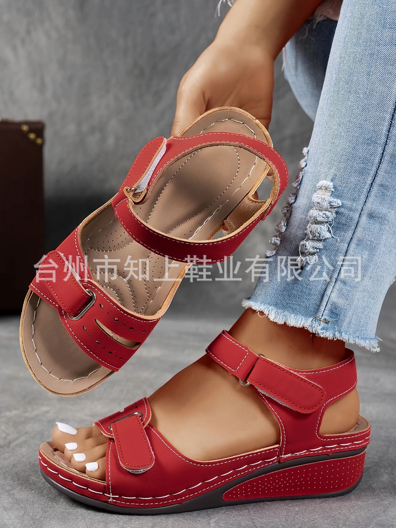 Liora | Sandale orthopédique tendance