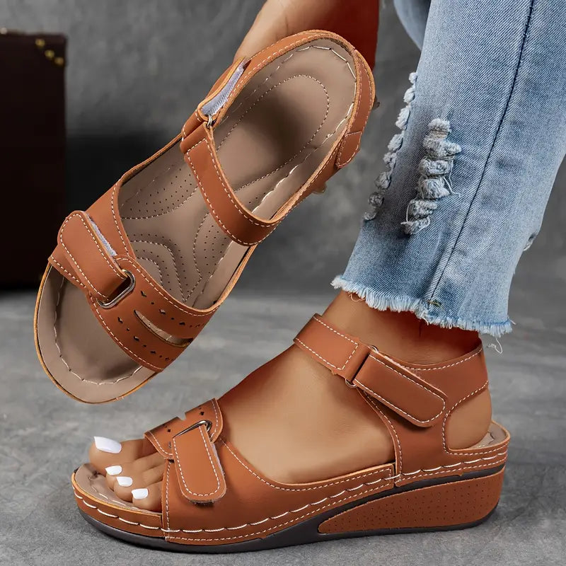Ebba - Sandales Orthopédiques Aérées