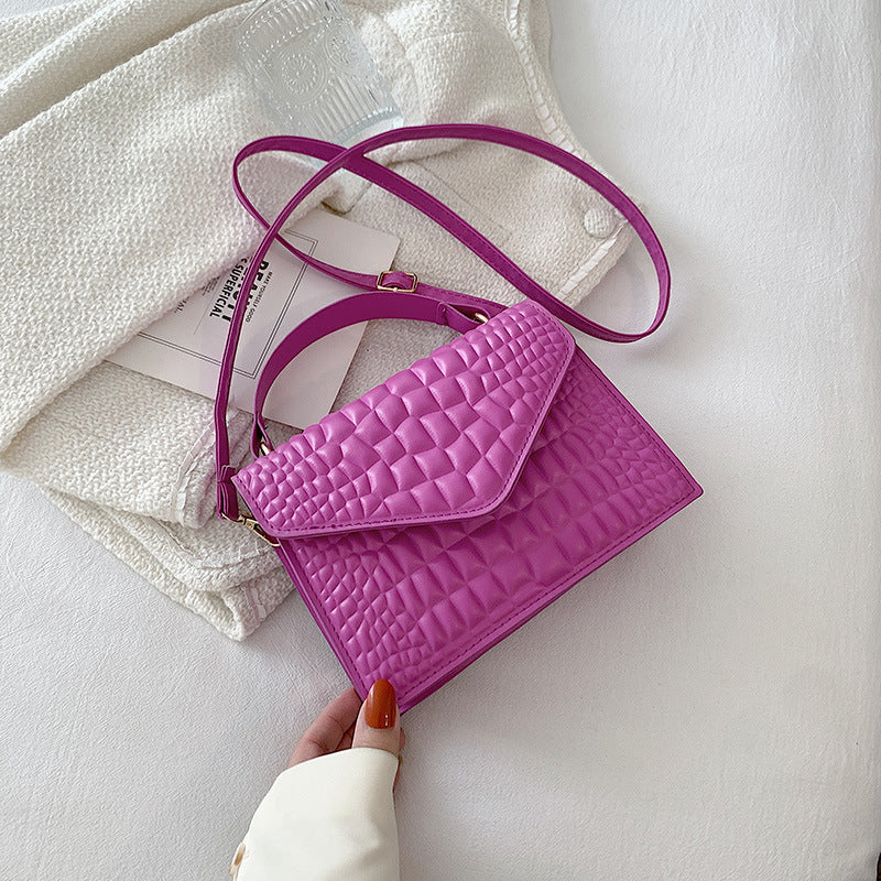 CÉLESTE MINI SAC EN CUIR TEXTURÉ