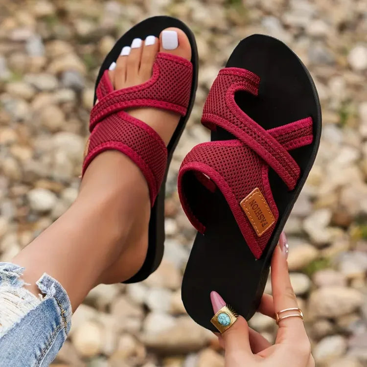 Elina - Sandales Confort Été