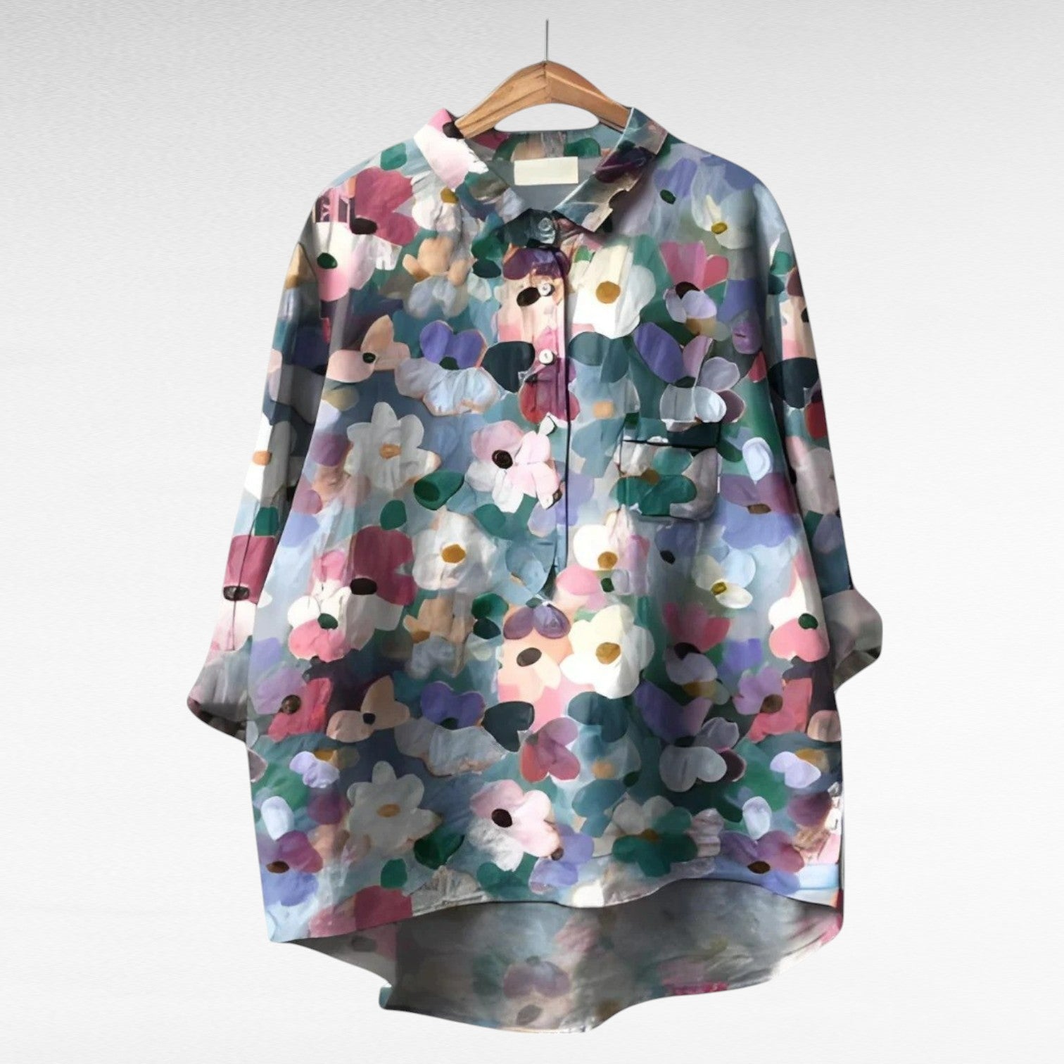 Laluna - Élégante Blouse Vintage