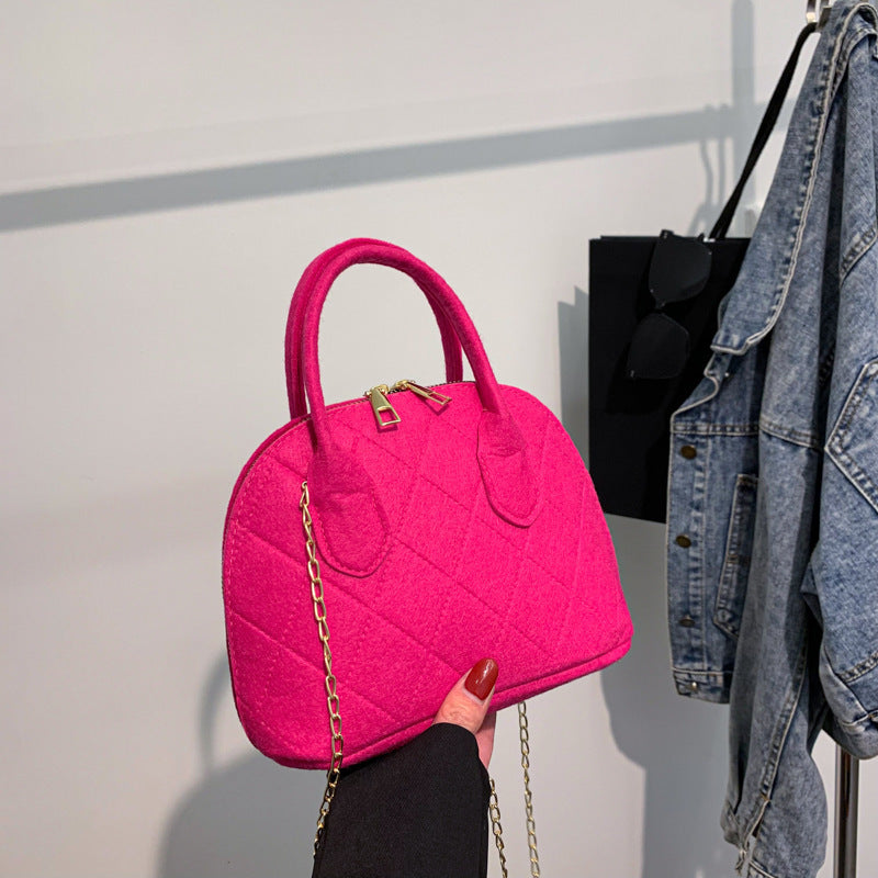 LYANA SAC CHAÎNE EN FEUTRE