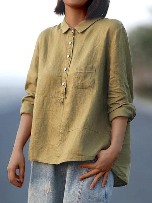 Elvie™ - Blouse en lin