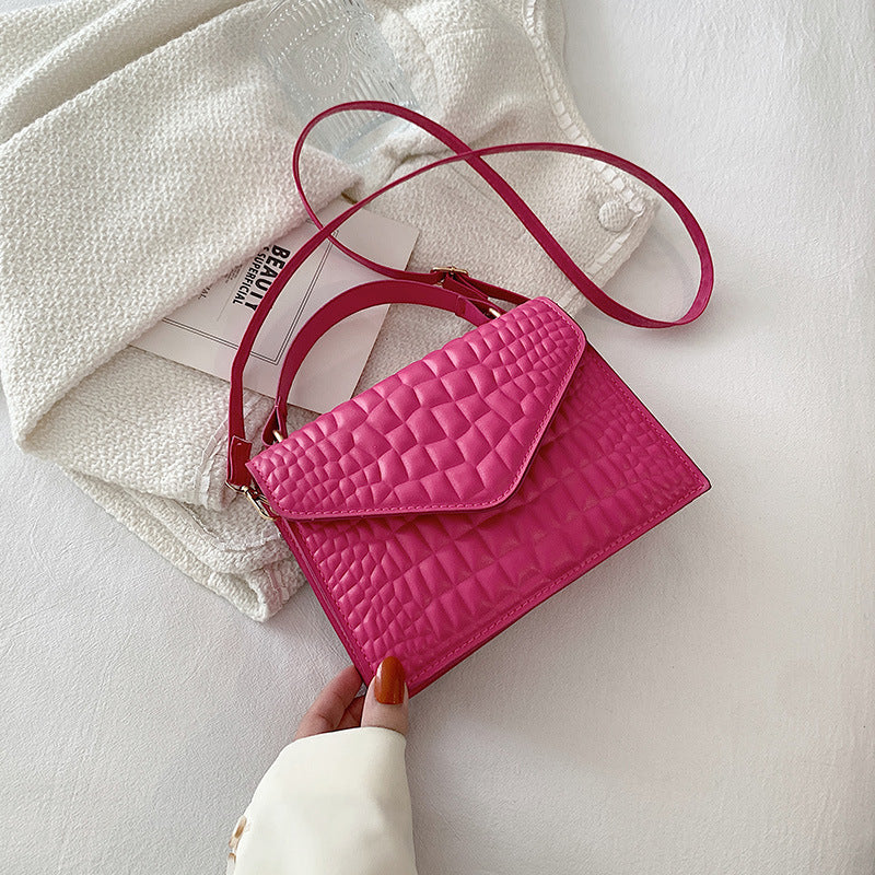 CÉLESTE MINI SAC EN CUIR TEXTURÉ