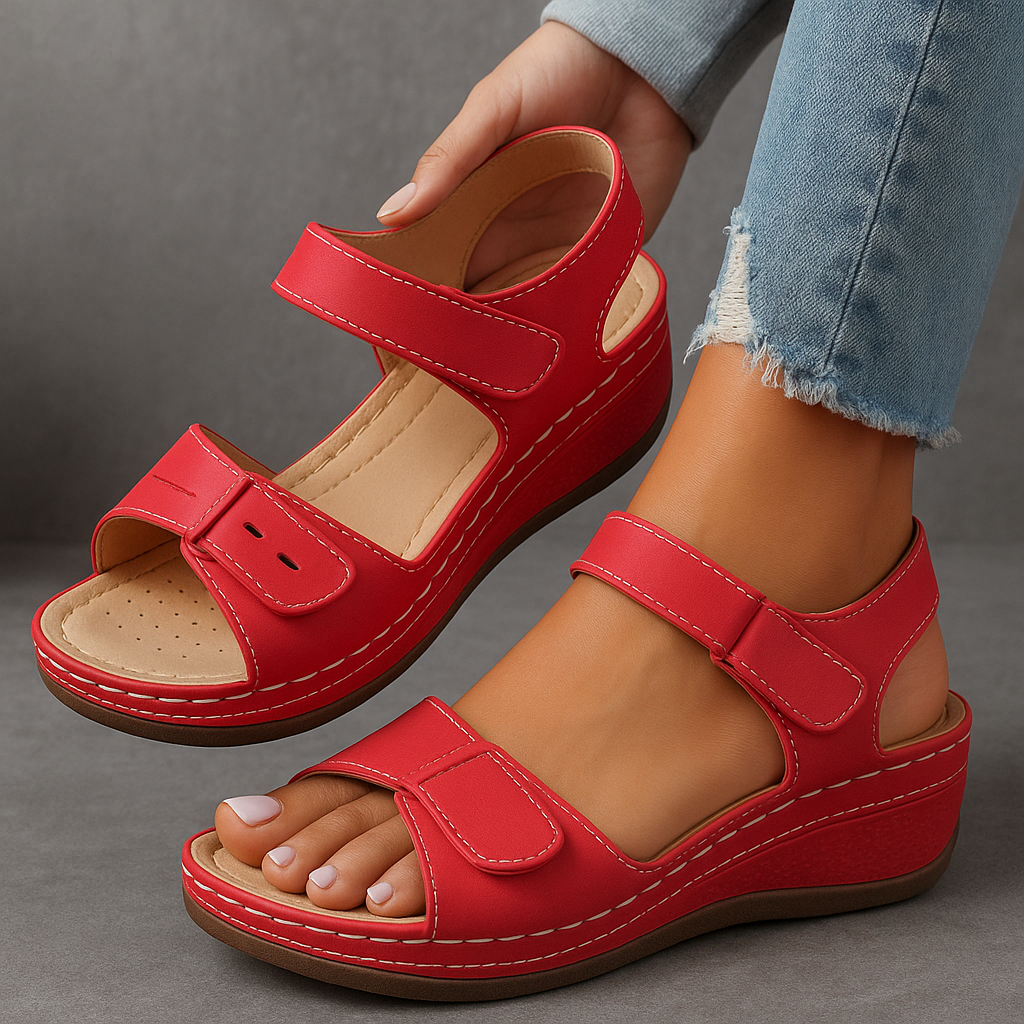 Ebba - Sandales Orthopédiques Aérées