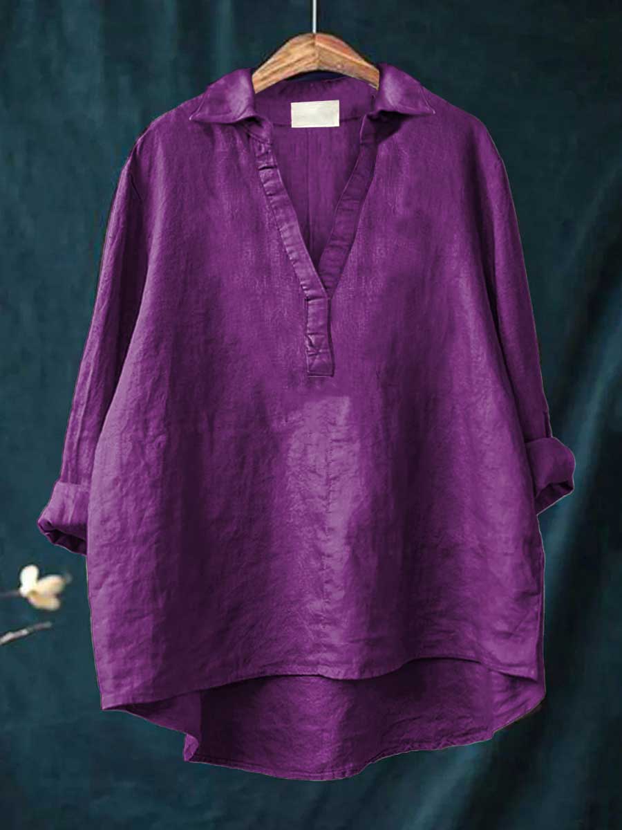 Andrea™ - Blouse en lin