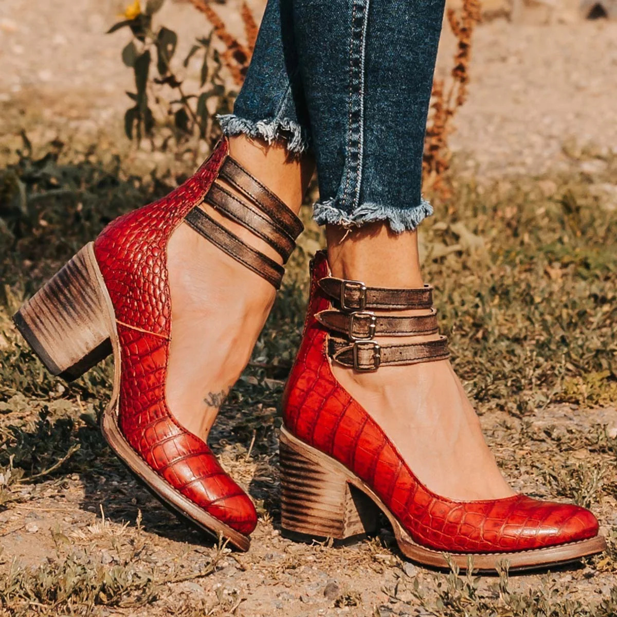 Nadia - Élégantes Bottes Confortables
