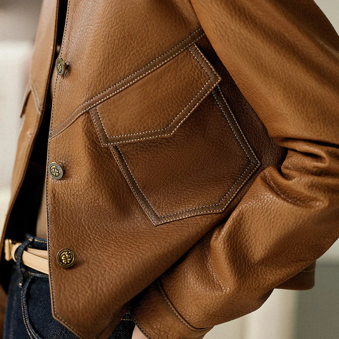 Camille™ | Manteau de printemps élégant