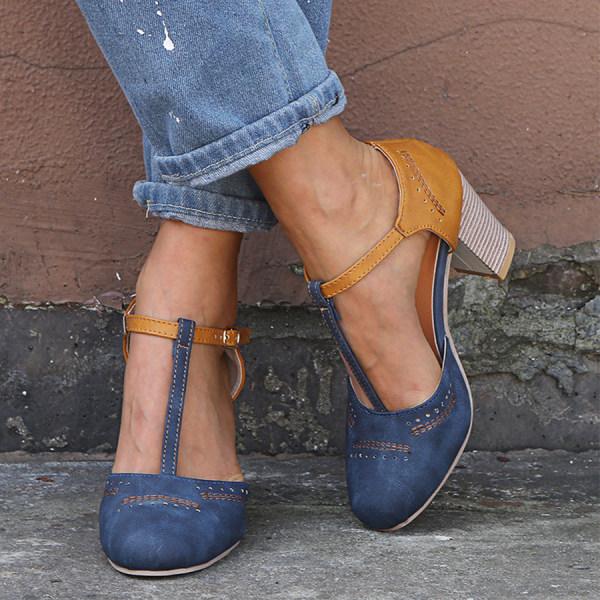 Alicia - Talons Chic et Confortables