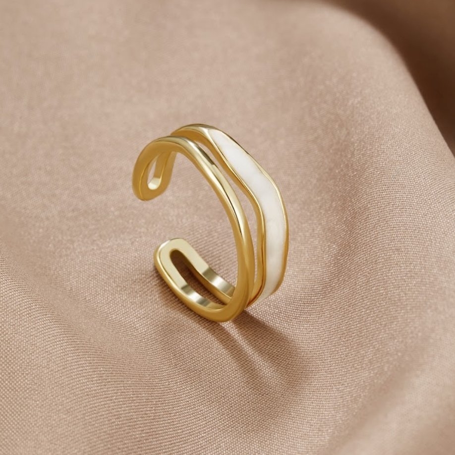 Espoir - Bague superposée
