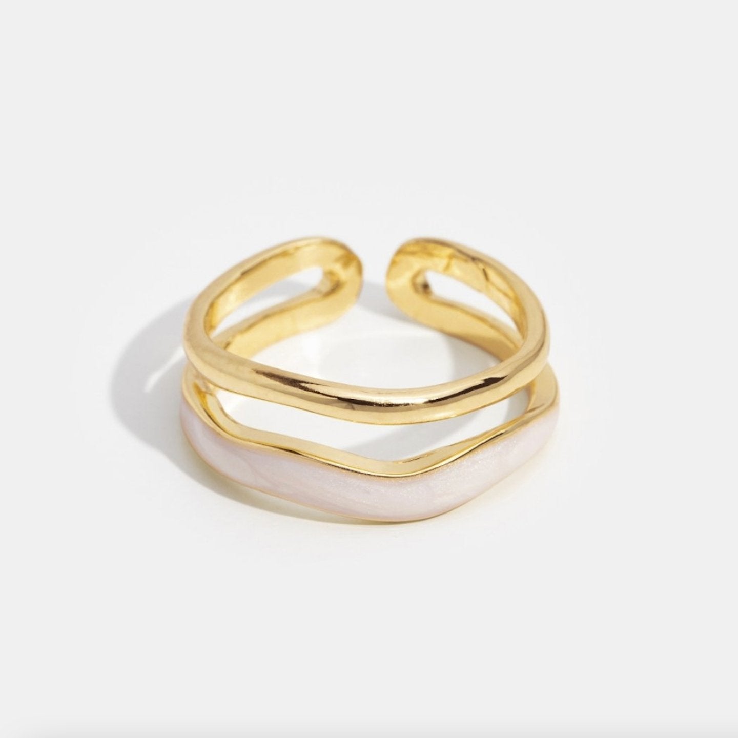 Espoir - Bague superposée