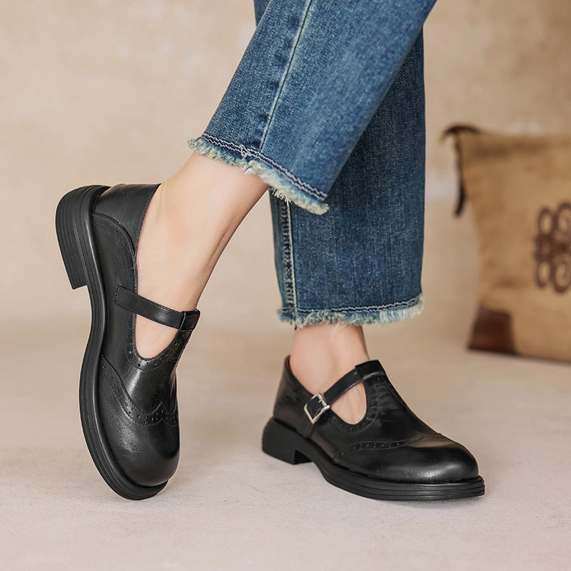 Verda | Élégante Chaussure en Cuir