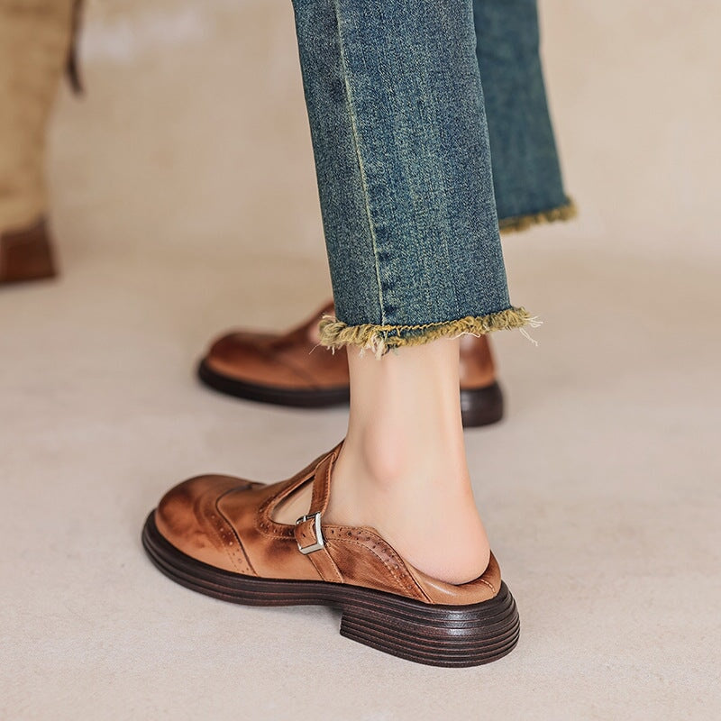 Verda | Élégante Chaussure en Cuir