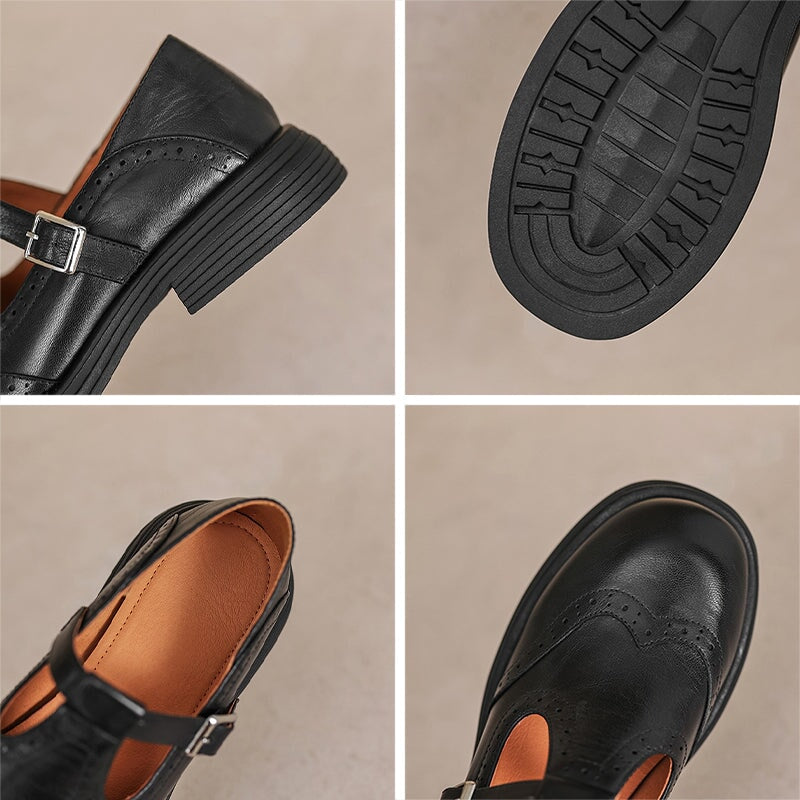 Verda | Élégante Chaussure en Cuir
