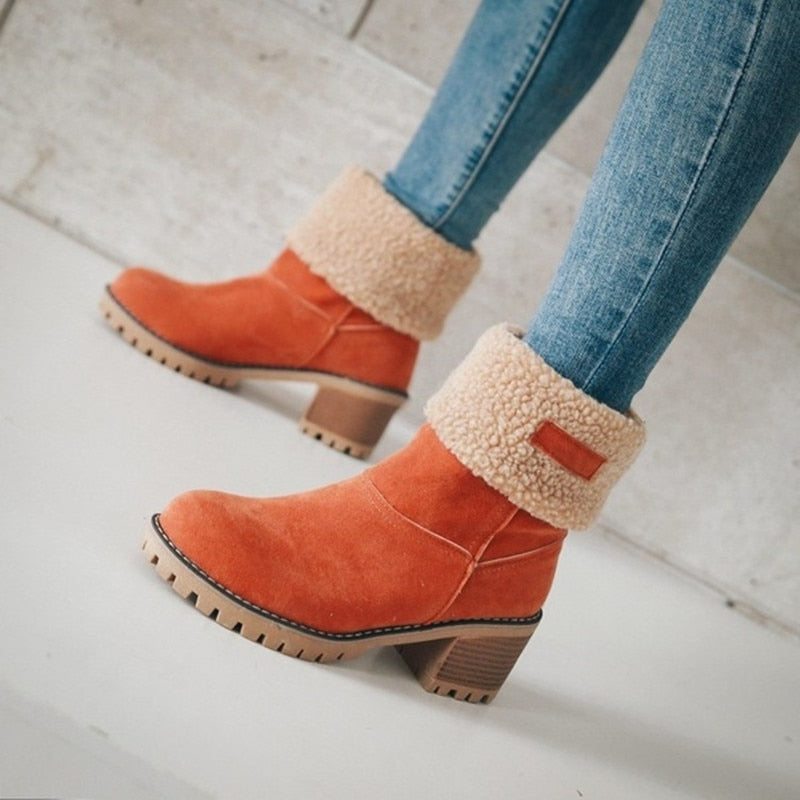 Amelie - Bottes Douillettes Élégantes