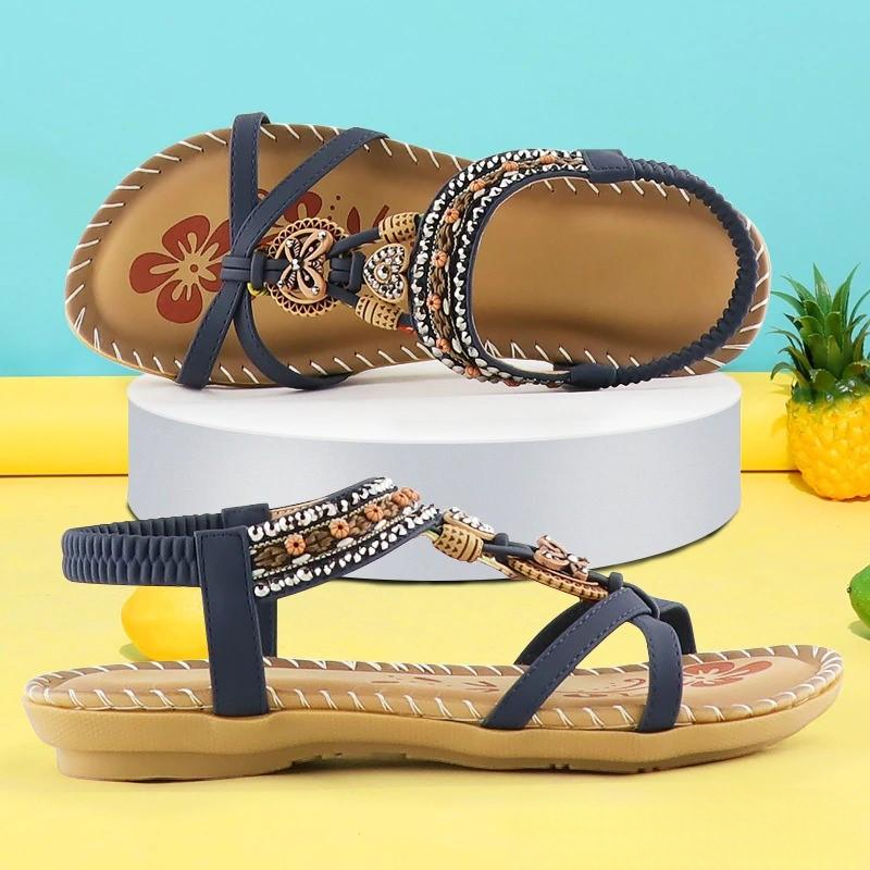Denice - Sandales Orthopédiques Élégantes