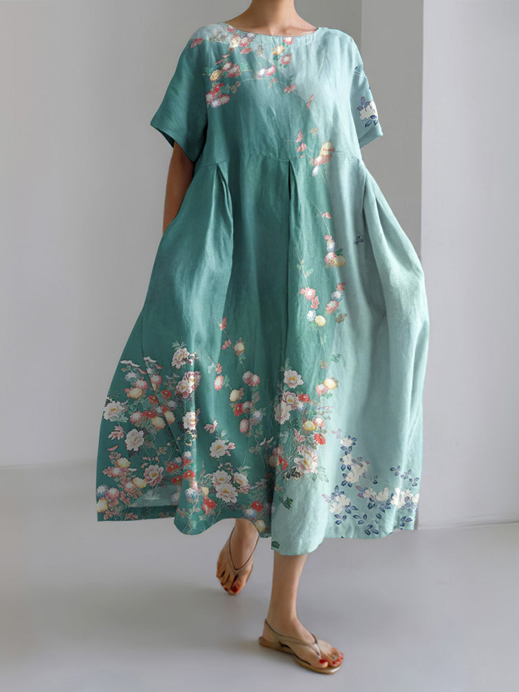 Camélia™ | Pastel Blossom Dress