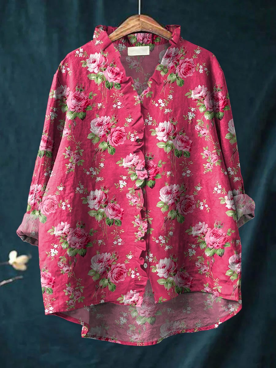 Tara™ - Blouse en Lin