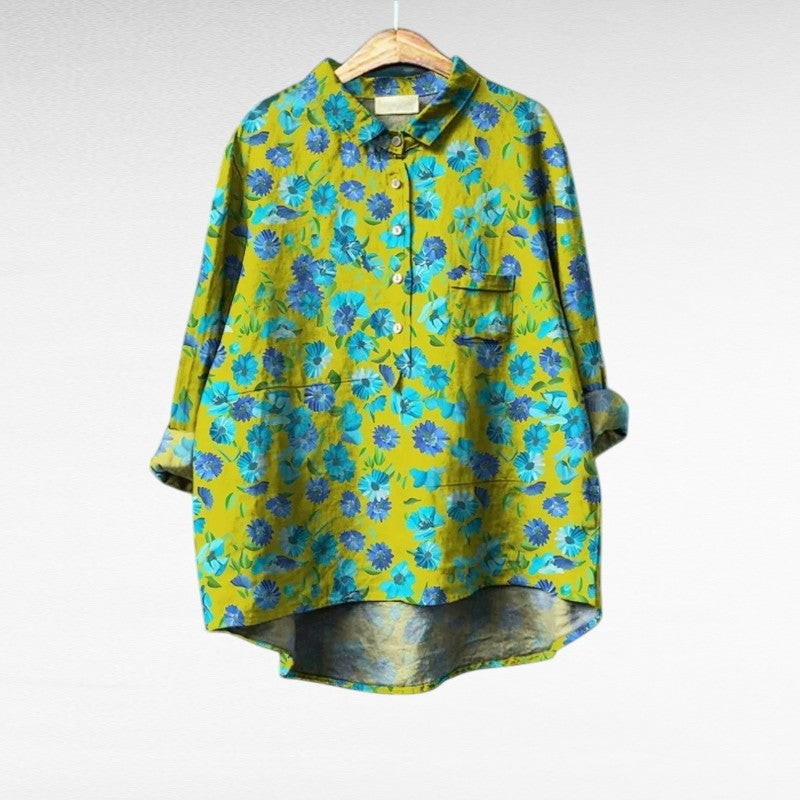 Laluna - Élégante Blouse Vintage