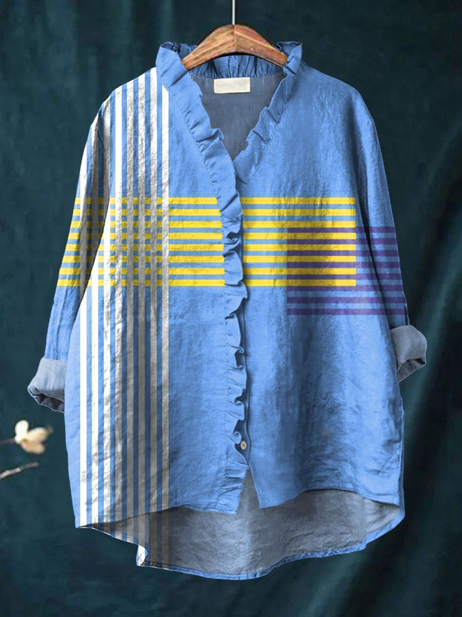 Tina™ - Blouse en lin