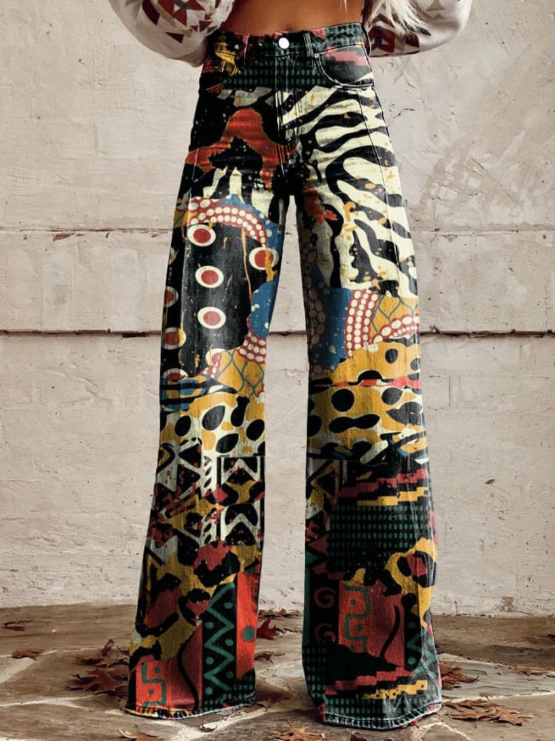 Anaëlle | Jean Imprimé Tribal