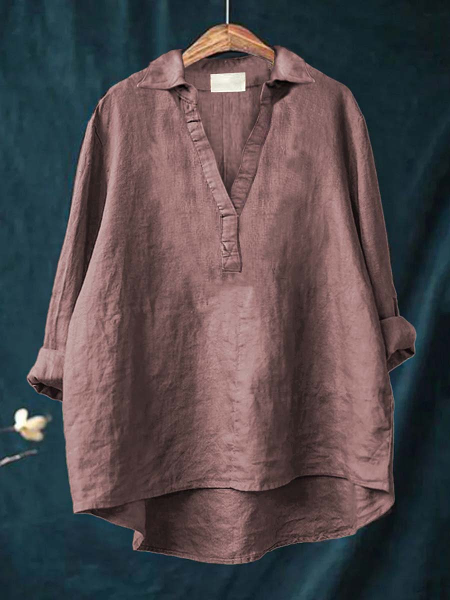 Andrea™ - Blouse en lin