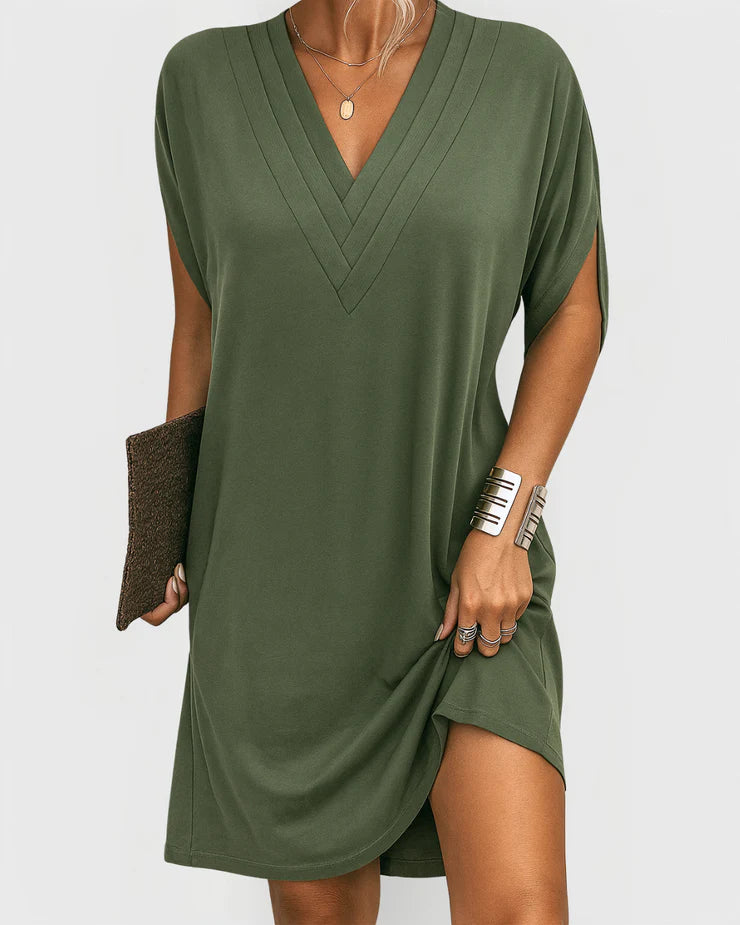Jannie | Élégante Robe Flatteuse