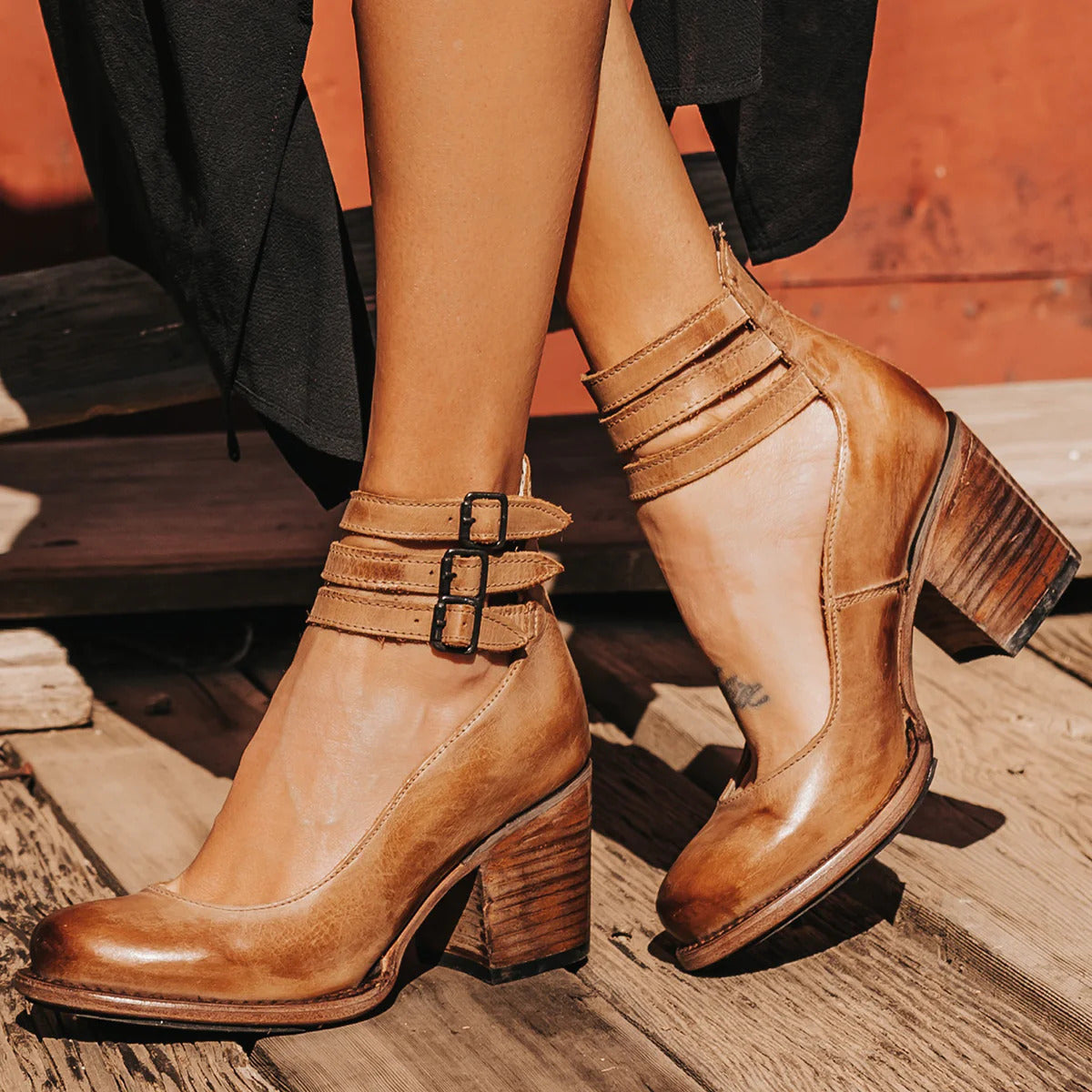 Nadia - Élégantes Bottes Confortables