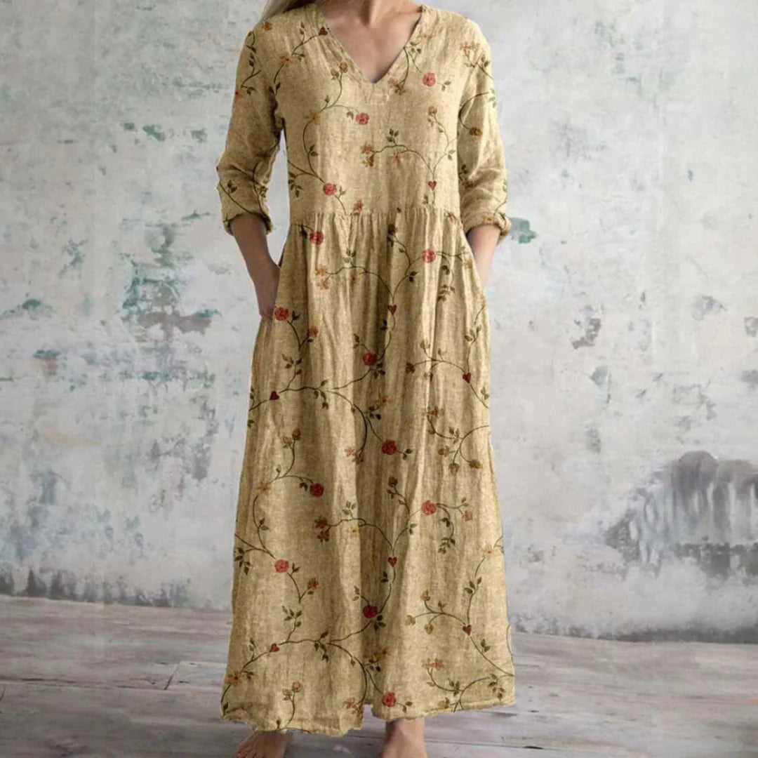 Romy | Robe Bohème Florale