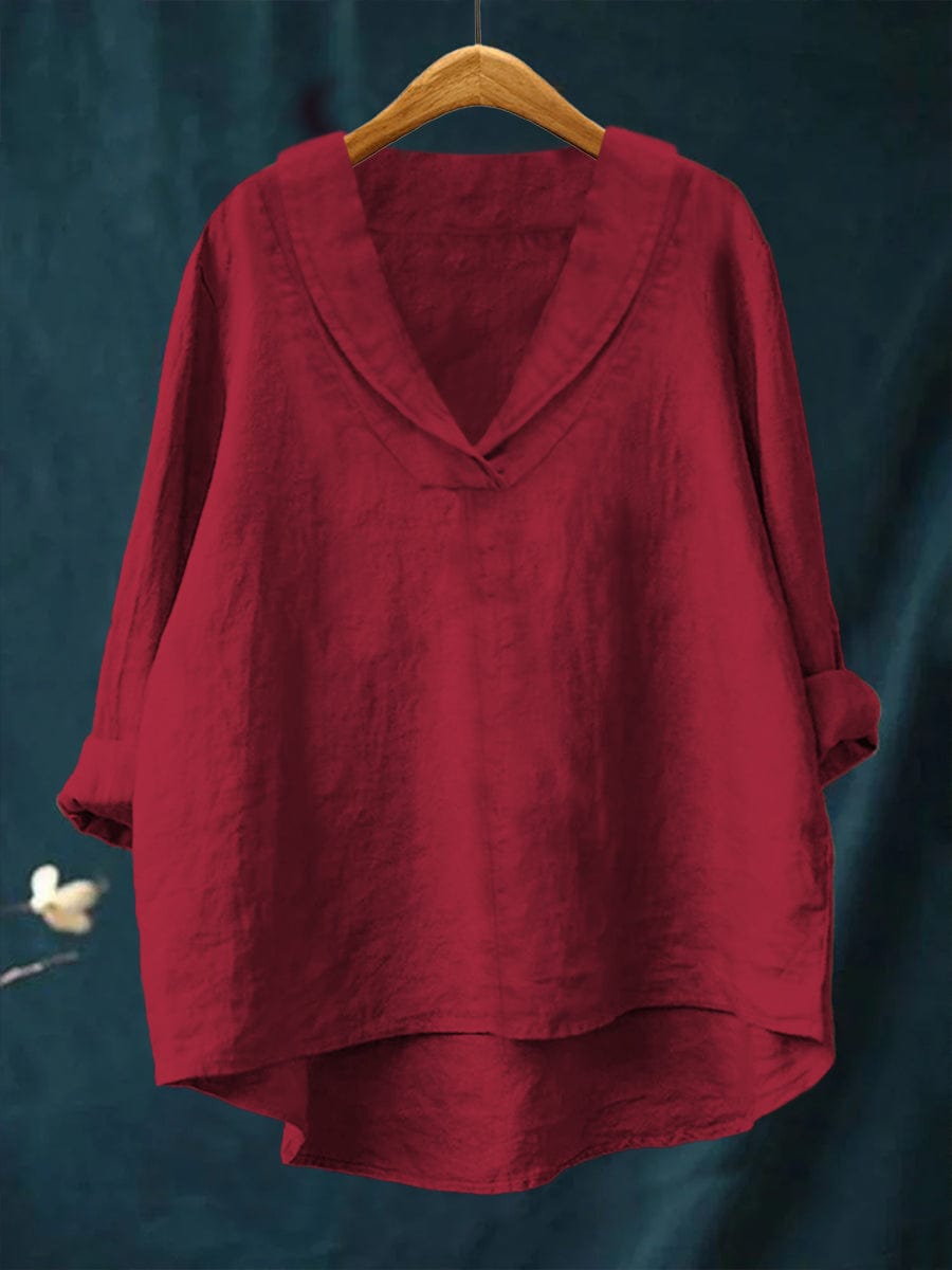 Samantha™ - Blouse en Lin