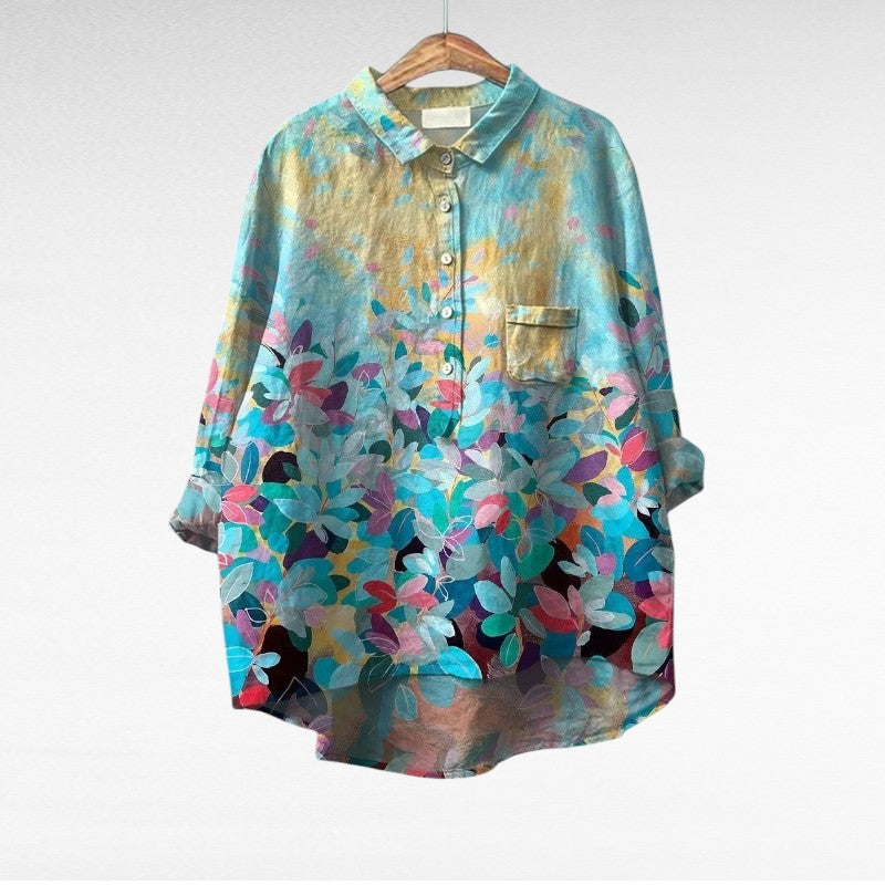Laluna - Élégante Blouse Vintage