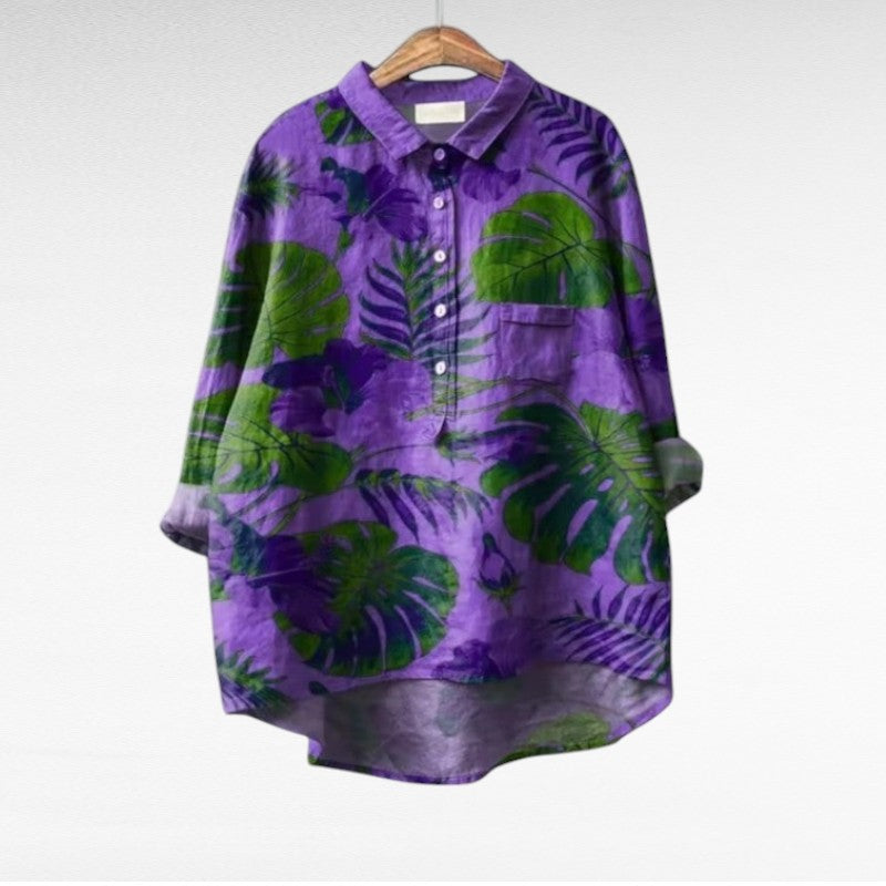 Laluna - Élégante Blouse Vintage