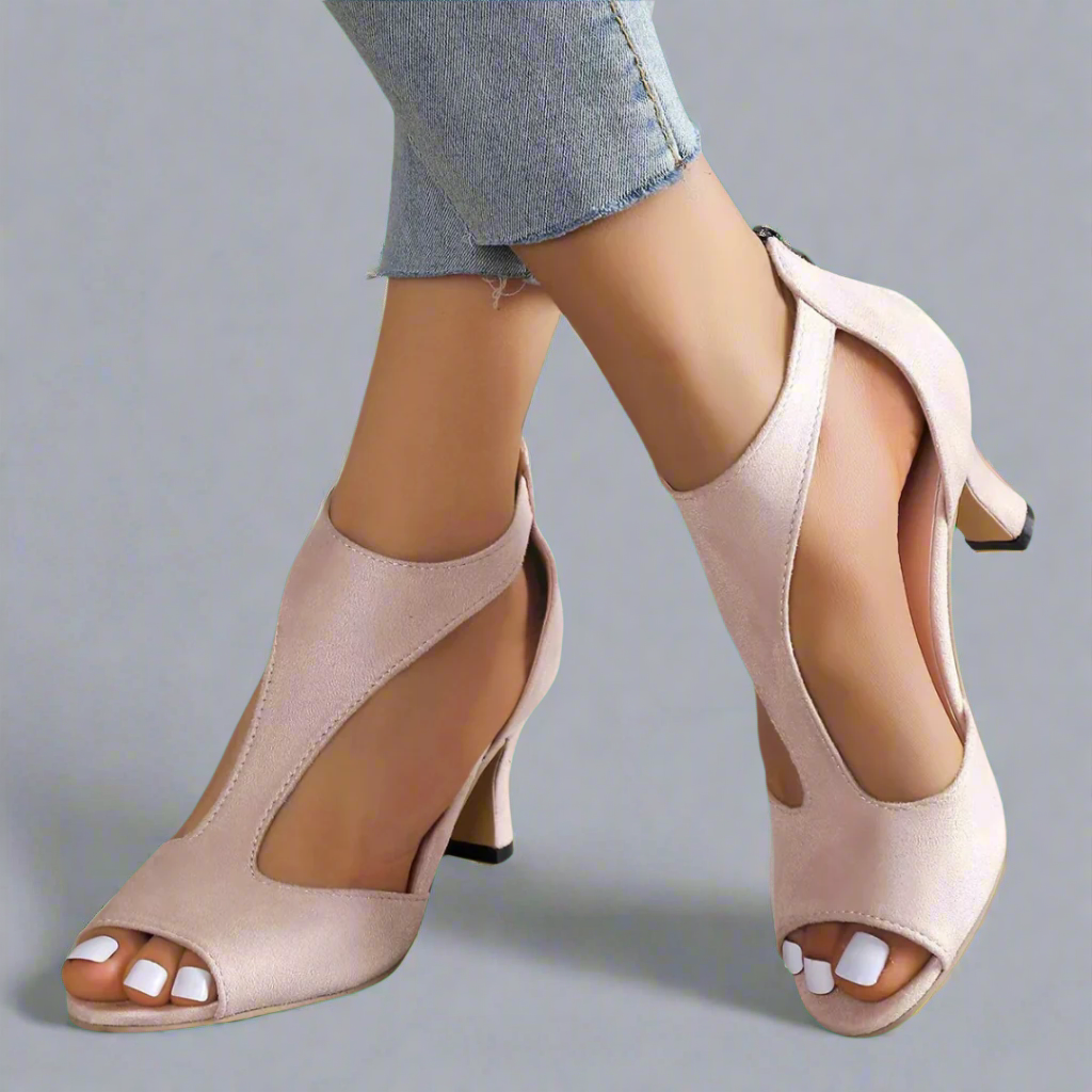 Débora | Sandales Élegantes Open Toe