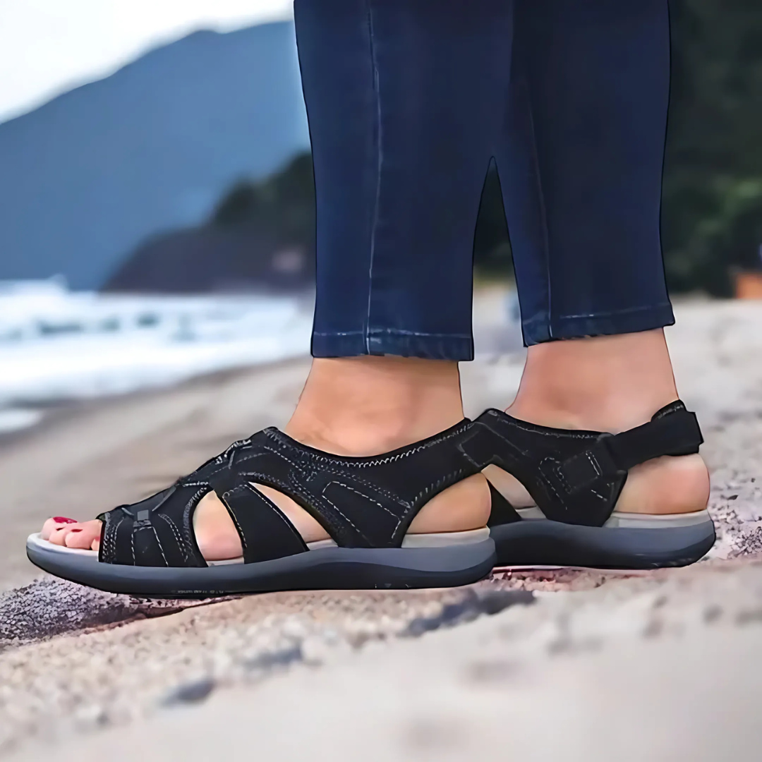 Dana - Sandales Orthopédiques Élégantes