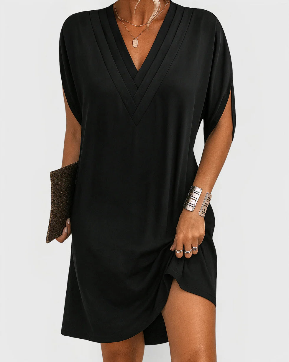 Jannie | Élégante Robe Flatteuse