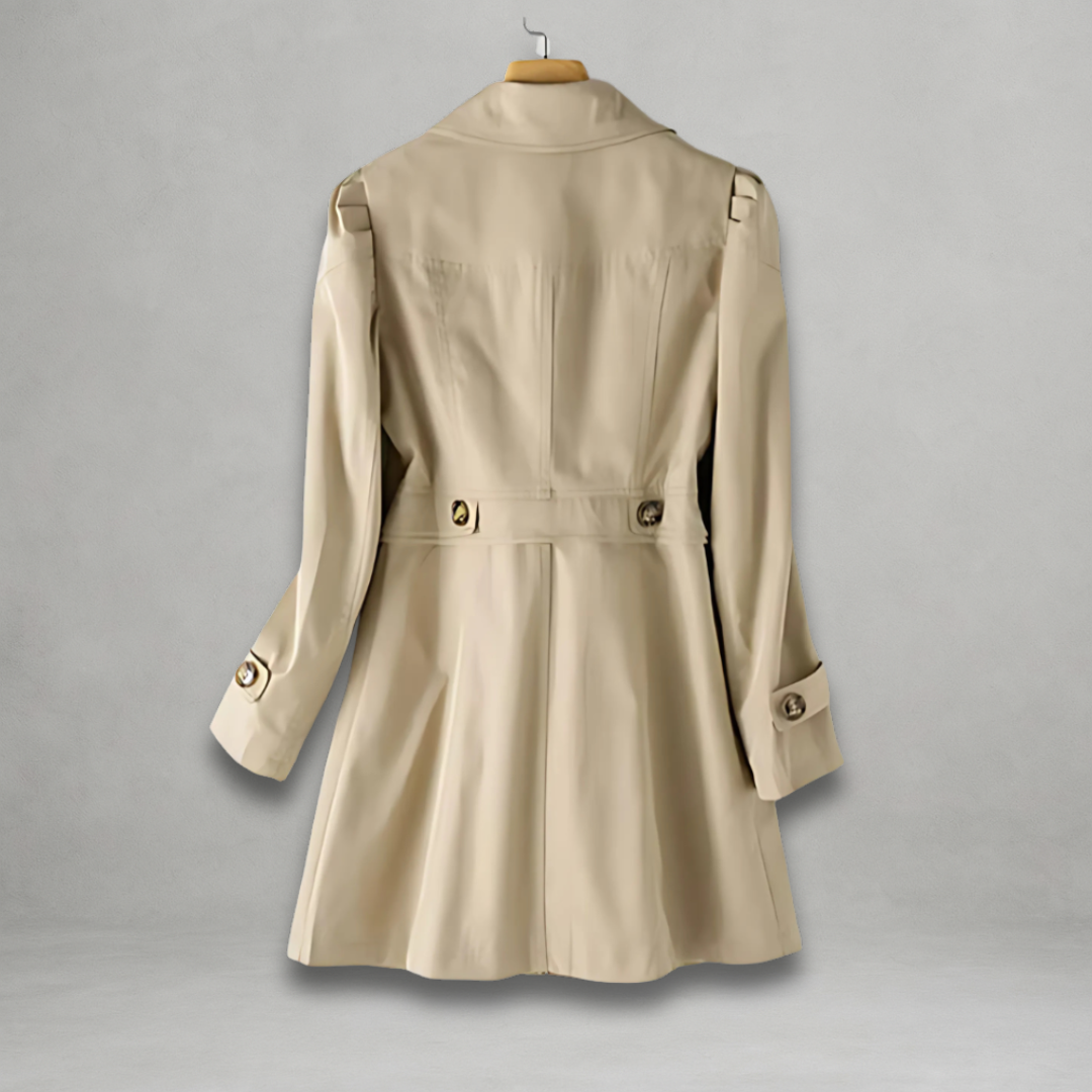 Daniela - Trench Coat de Printemps
