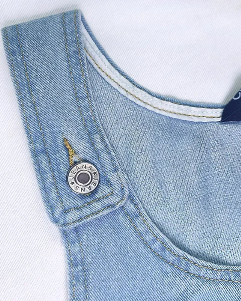 Aveline | Robe d’été en denim à coupe flatteuse