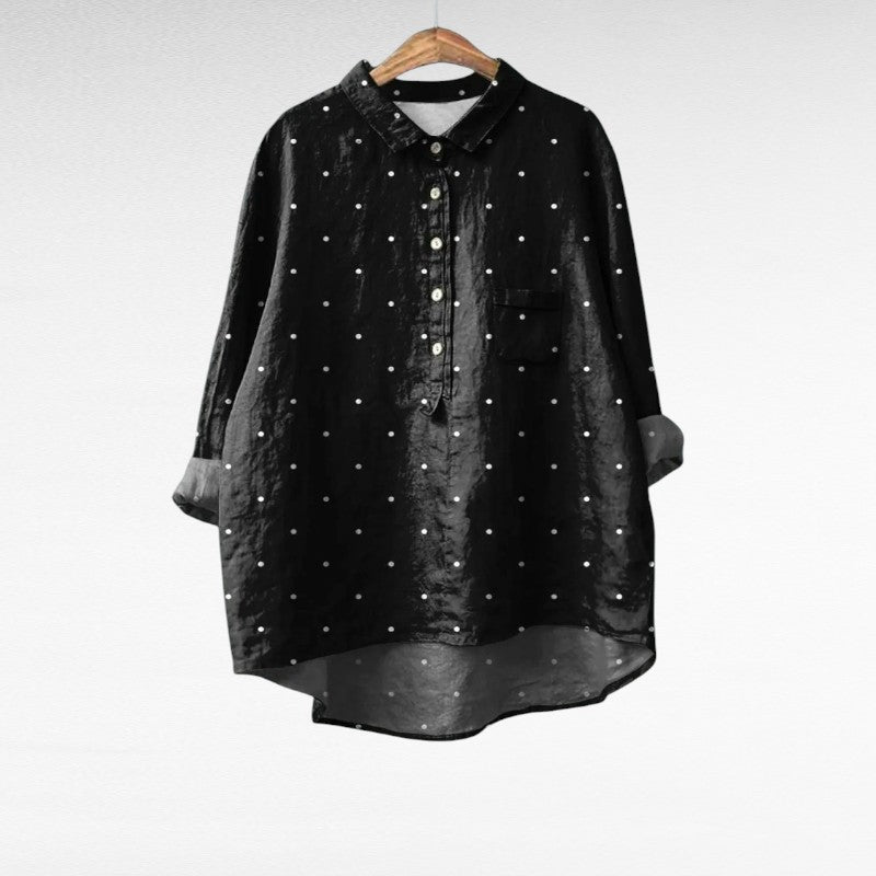 Laluna - Élégante Blouse Vintage