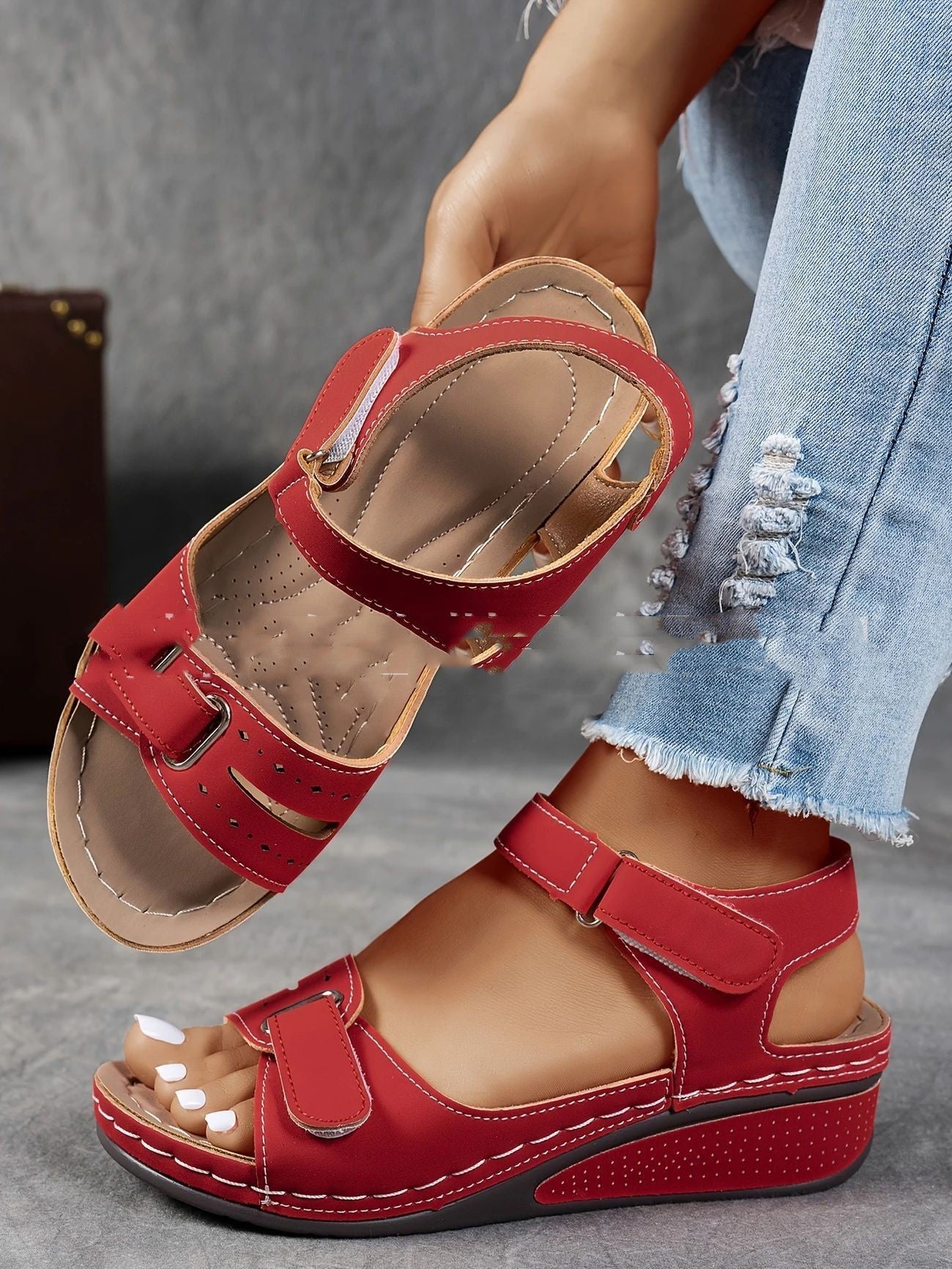 Liora | Sandale orthopédique tendance